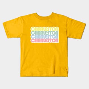 Rainbow Row Kids T-Shirt